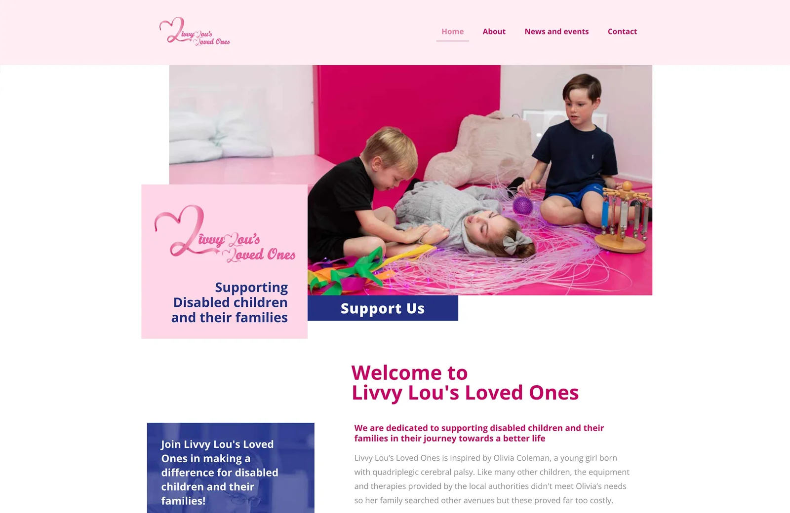 Livvylous compassion and purpose