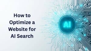 How to Optimize a Website for AI Search